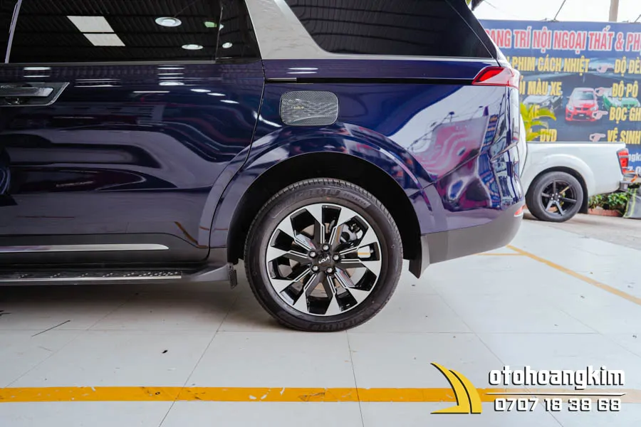 Bộ kit nâng gầm xe Kia Carnival - Ảnh 2