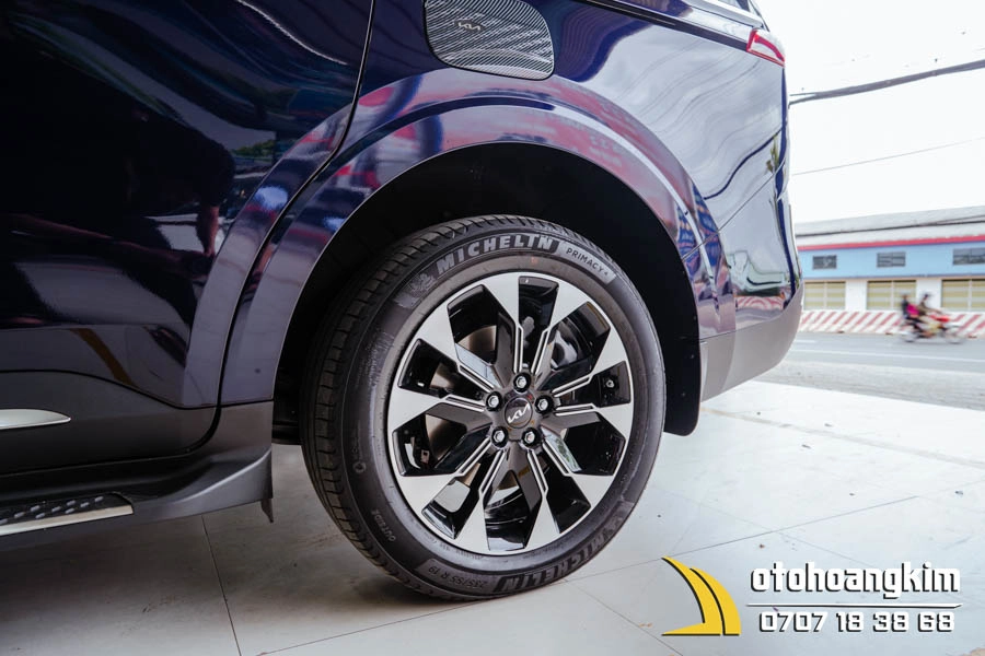 Bộ kit nâng gầm xe Kia Carnival - Ảnh 1