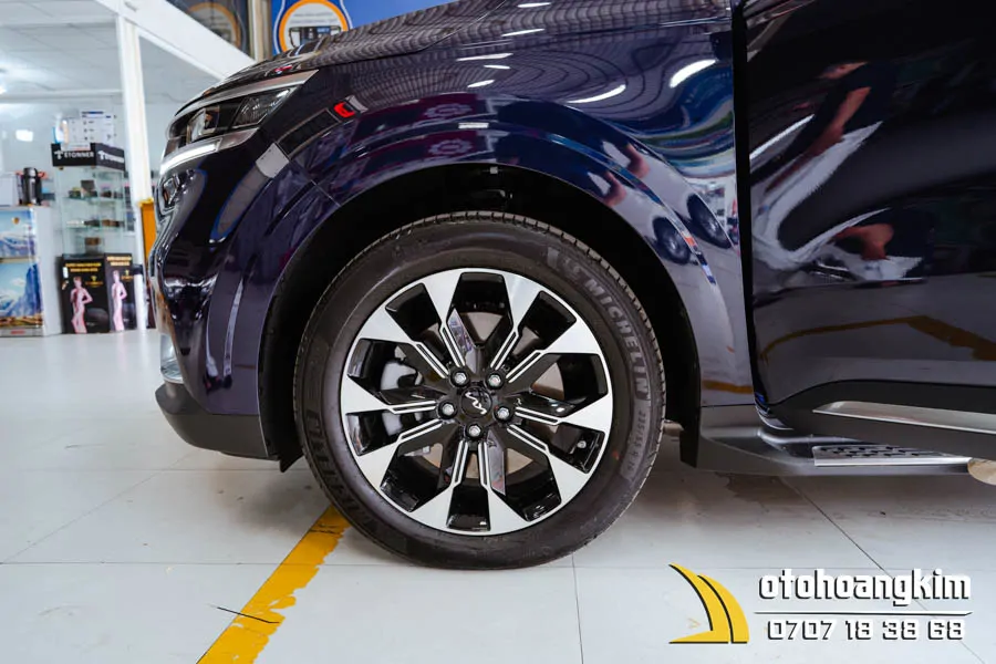 Bộ kit nâng gầm xe Kia Carnival - Ảnh 3