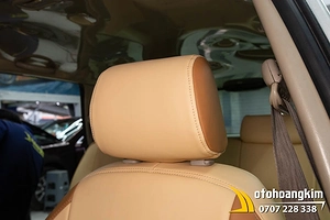 Bọc Áo Ghế Da Công Nghiệp Xe Innova