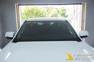 Dán Phim Cách Nhiệt 3M Kính Lái Xe Ranger