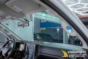 Dán Phim Cách Nhiệt 3M Kính Lái Xe Ranger