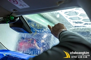 Dán Phim Cách Nhiệt 3M Xe Toyota Avanza