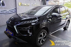 Dán Phim Cách Nhiệt 3M Xe Xpander