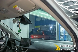 Dán Phim Cách Nhiệt 3M Xe Toyota Avanza