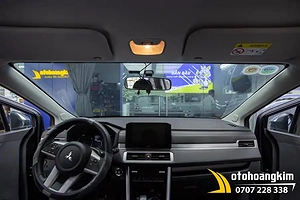 Dán Phim Cách Nhiệt 3M Xe Xpander