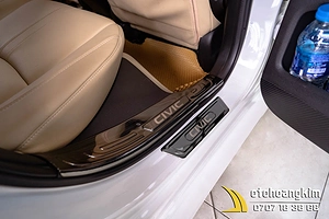 Nẹp Bước Chân Trong Honda Civic 2017 – 2021 Chất Liệu Titan Cao Cấp