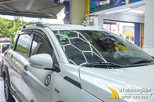 Dán phim cách nhiệt XPEL xe SUV (5 chỗ)