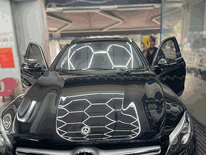 Phim cách nhiệt XPEL XRPL-55 kính lái cho Mec GLC250