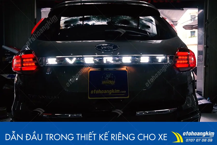 Đèn led cốp sau Ford Everest - Ảnh 2