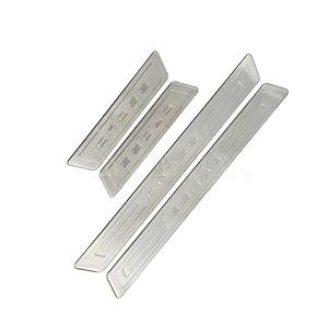 Nẹp bước chân ngoài Toyota Corolla Cross [2020] inox