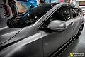 Dán đổi màu bạc mờ Honda Crv - ảnh 5