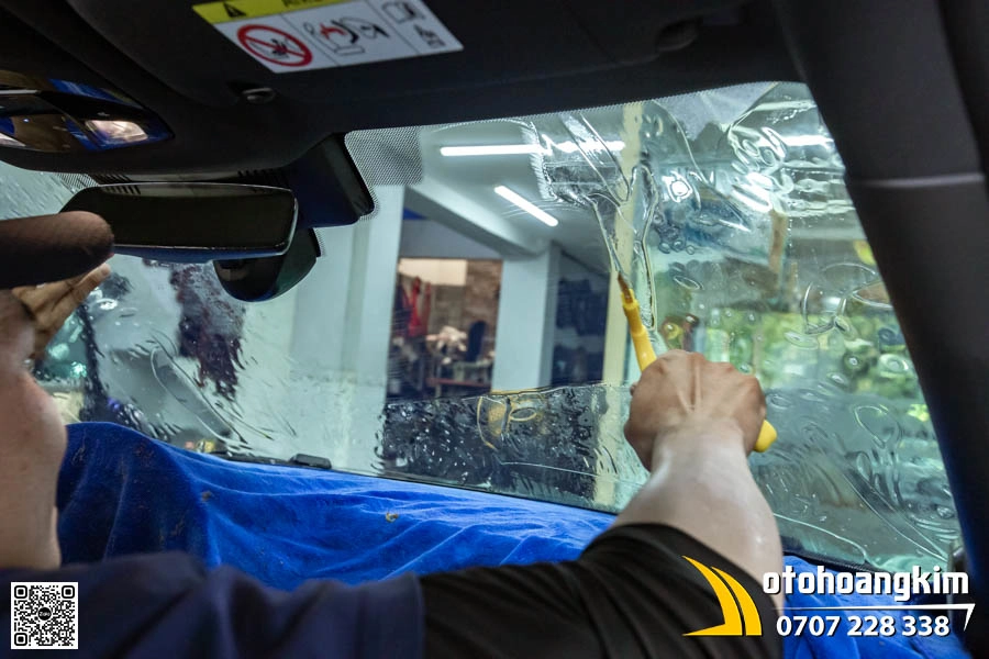 Dán phim cách nhiệt xe BYD Sealion 7 - Ảnh 1