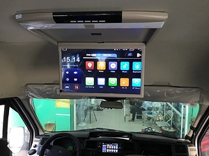 Màn hình trần 17.3 inch (gập điện)