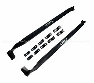 Bậc lên xuống cơ Innova 2023 mẫu đen