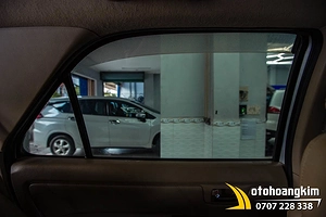 Dán Phim Cách Nhiệt 3M Xe Fortuner