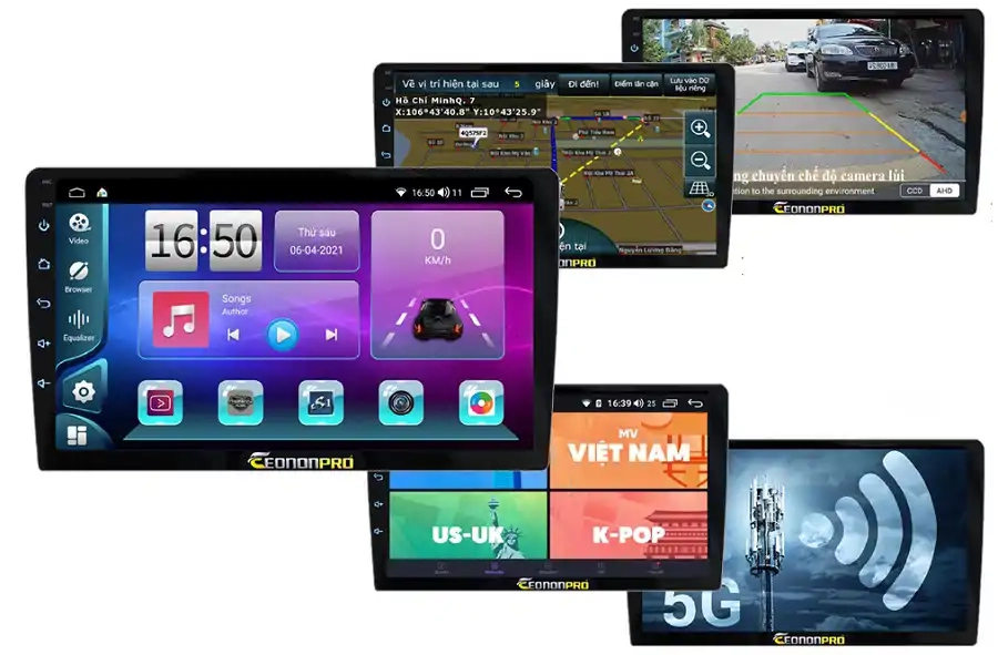 Màn hình android EononPro V30 10 inch - Ảnh 1