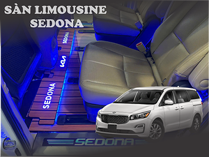 Sàn Limousine Sedona Họa Tiết Vân Gỗ Sọc - DVF109