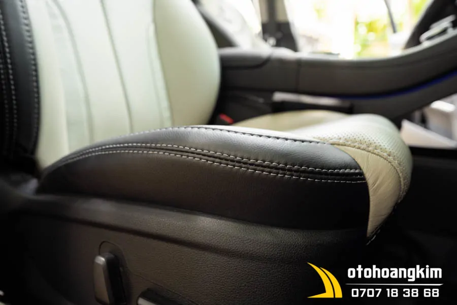 Bọc Ghế Da Toyota Innova - Ảnh 6