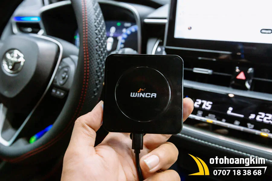 Màn hình Android Box Winca W170+ - Ảnh 4