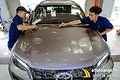 Dán PPF Toyota Fortuner chống trầy xước ô tô - ảnh 2