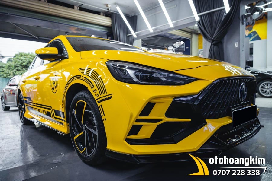 Body Kit Xe MG5 - Ảnh 1