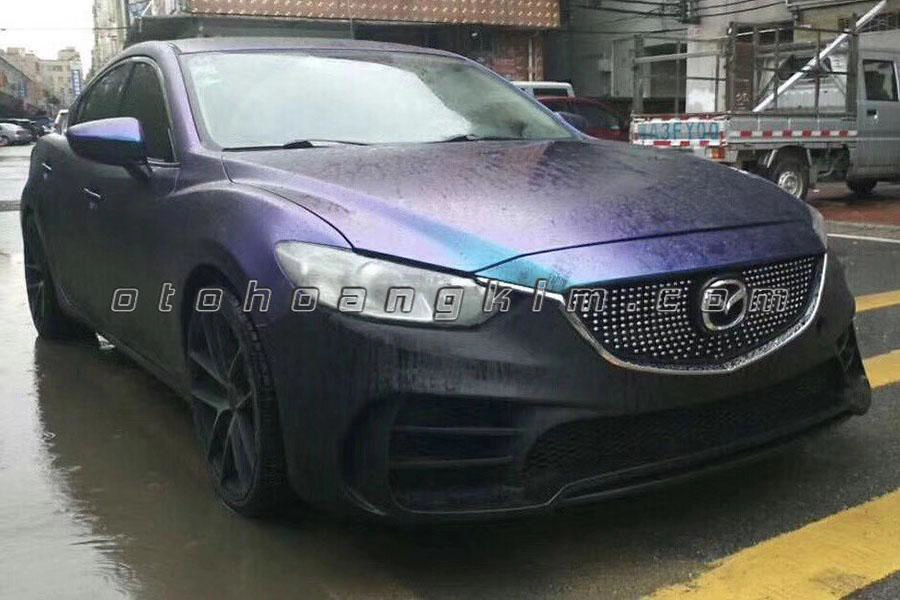 Độ body kit Mazda 3 chính hãng, uy tín tại TPHCM - Ảnh 1