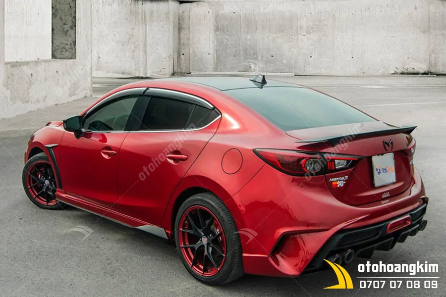 Độ body kit Mazda 3 chính hãng, uy tín tại TPHCM - Ảnh 2
