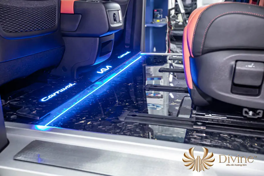 Sàn Limousine Carbon Foged - DVF203 - Ảnh 6