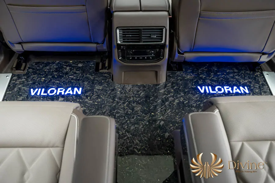Sàn Limousine Carbon Foged - DVF203 - Ảnh 8