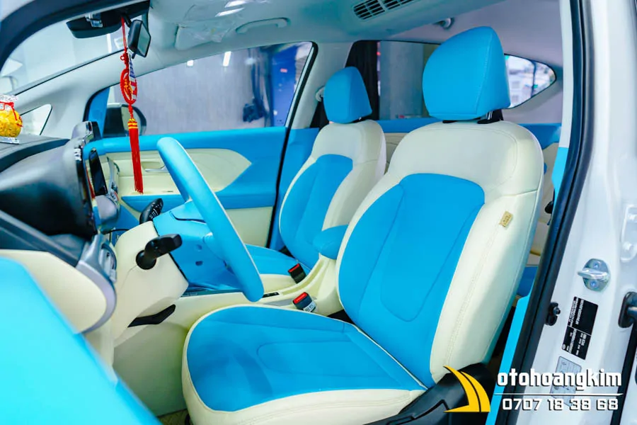 Đổi Màu Nội Thất Hyundai Stargazer - Ảnh 2