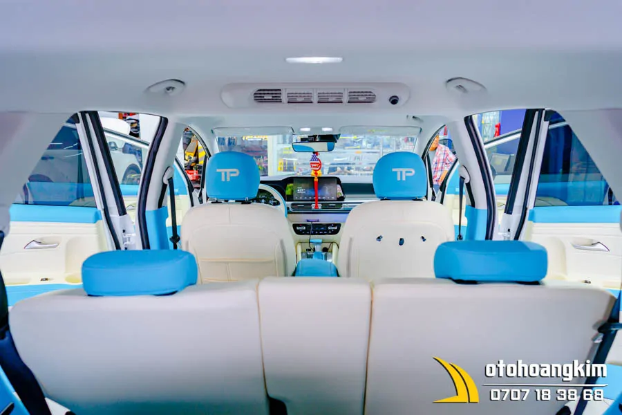 Đổi Màu Nội Thất Hyundai Stargazer - Ảnh 11