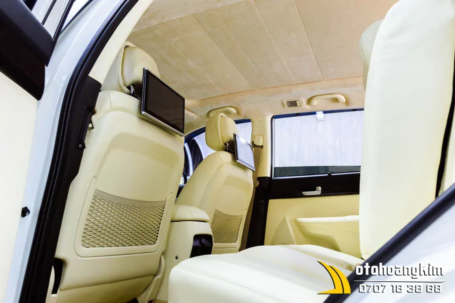 Đổi Màu Nội Thất Xe Sorento Màu Trắng - Ảnh 5