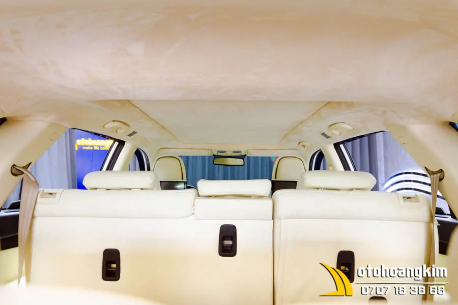 Đổi Màu Nội Thất Xe Sorento Màu Trắng - Ảnh 6