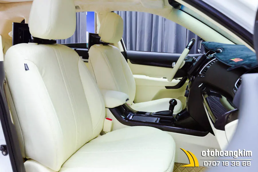Đổi Màu Nội Thất Xe Sorento Màu Trắng - Ảnh 7