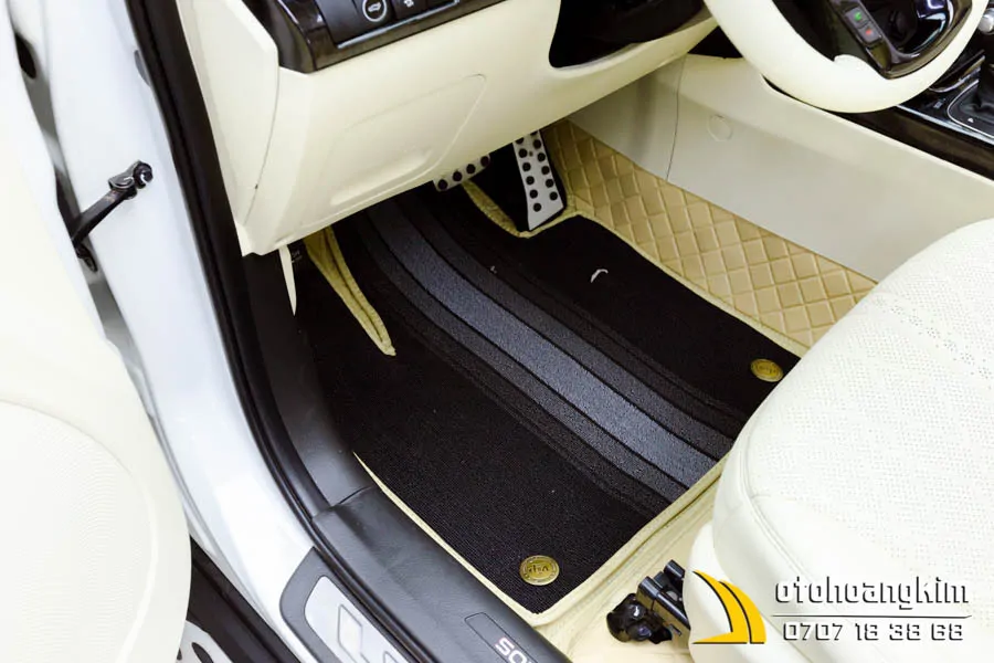 Đổi Màu Nội Thất Xe Sorento Màu Trắng - Ảnh 18