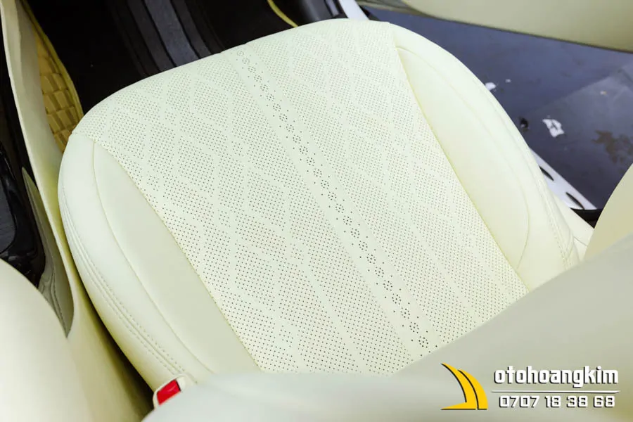 Đổi Màu Nội Thất Xe Sorento Màu Trắng - Ảnh 20