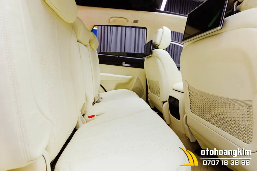 Đổi Màu Nội Thất Xe Sorento Màu Trắng - Ảnh 21