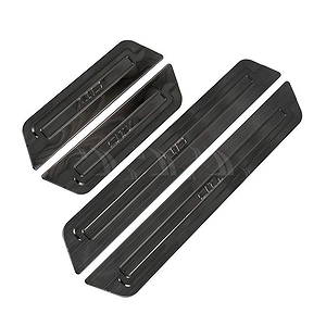 Nẹp bước chân ngoài Honda City [2021] titan