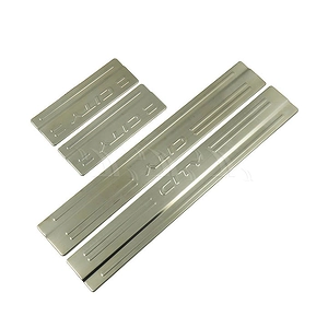 Nẹp bước chân ngoài Honda City [2021] inox