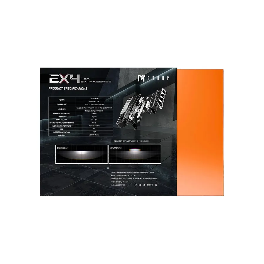 Đèn trợ sáng Aozoom EX4  - Ảnh 7