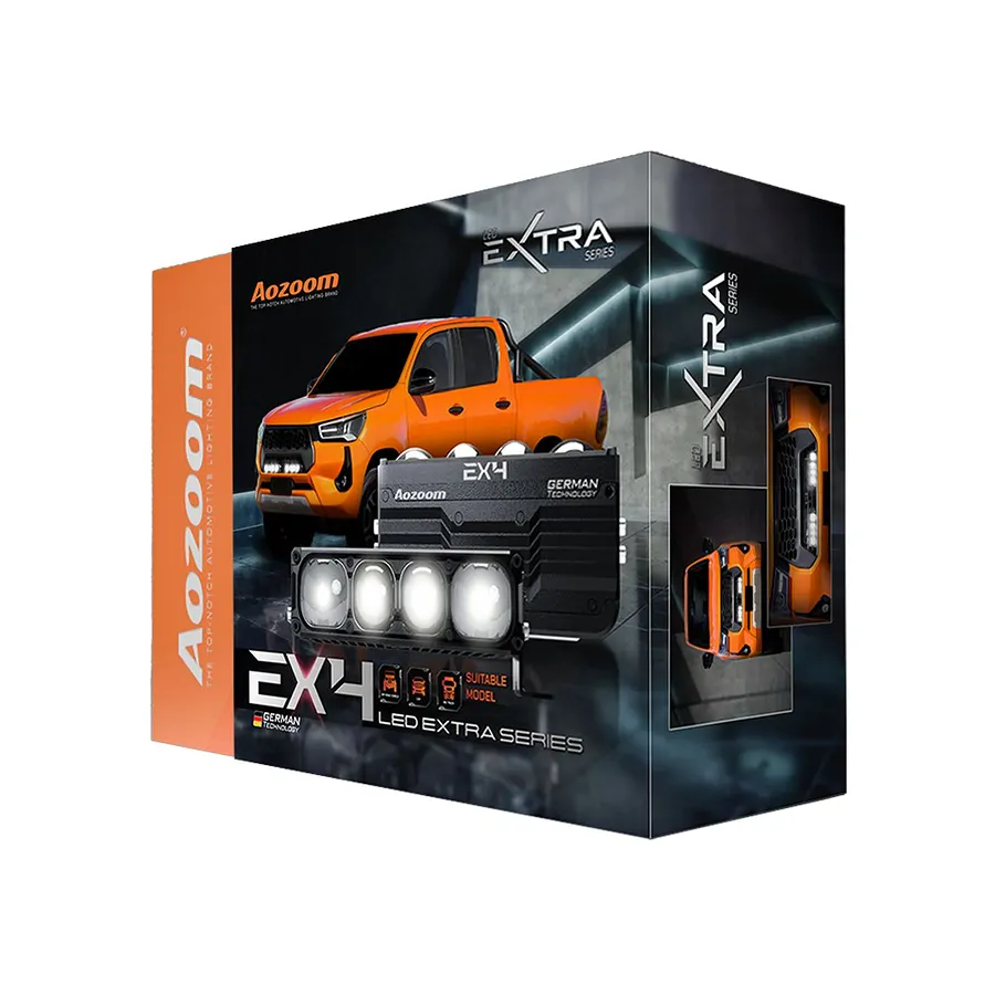 Đèn trợ sáng Aozoom EX4  - Ảnh 6