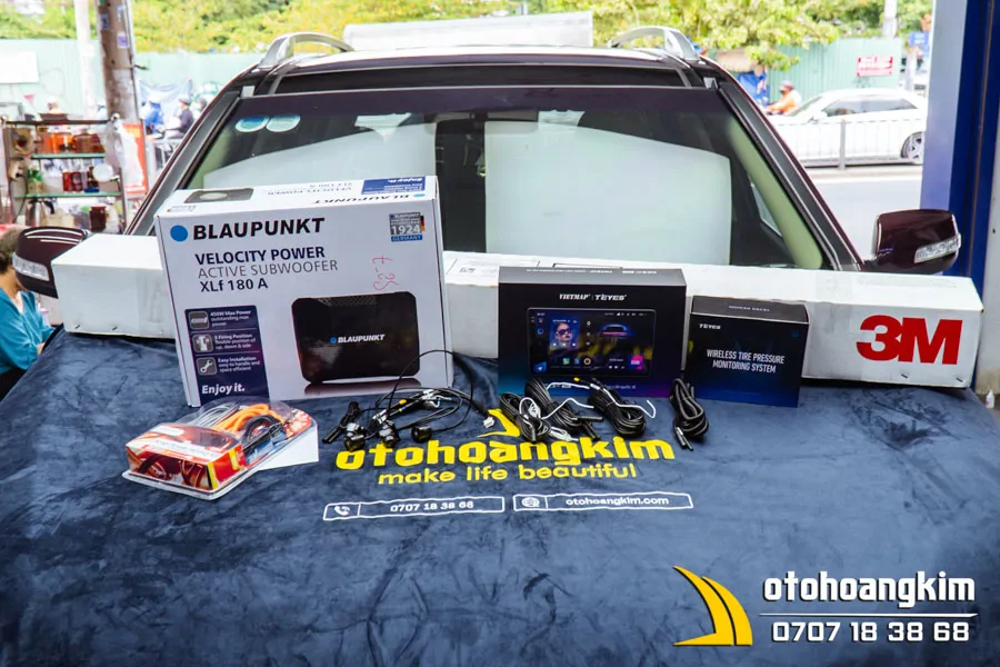 Loa Sub Blaupunkt XLF 180A - Ảnh 2