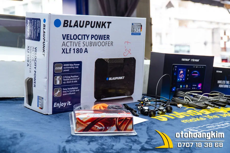 Loa Sub Blaupunkt XLF 180A - Ảnh 4