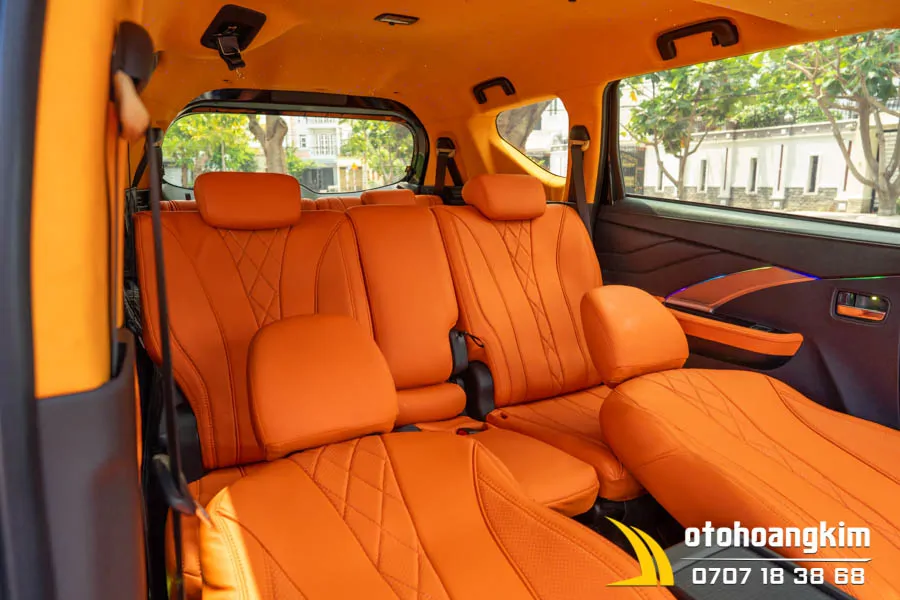 Bọc Ghế Da Mitsubishi Triton - Ảnh 5
