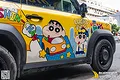 Tem xe VinFast VF3 phong cách hoạt hình Shin Chan - ảnh 4