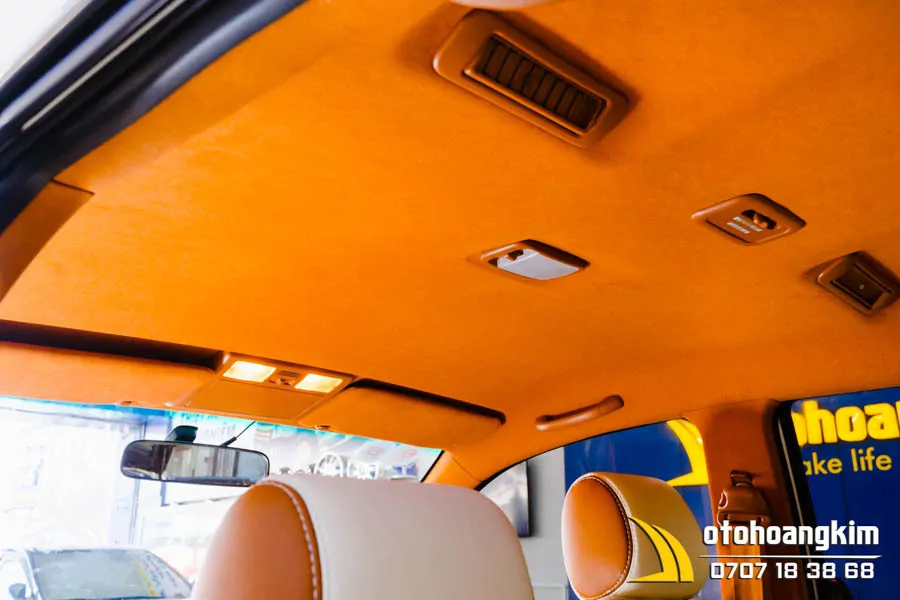 Bọc Ghế Da Nappa Fortuner - Ảnh 4