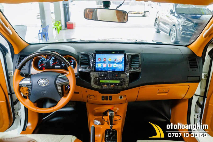 Bọc Ghế Da Nappa Fortuner - Ảnh 8
