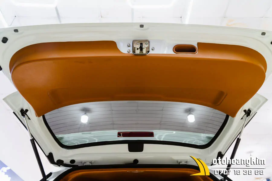 Bọc Ghế Da Nappa Fortuner - Ảnh 10