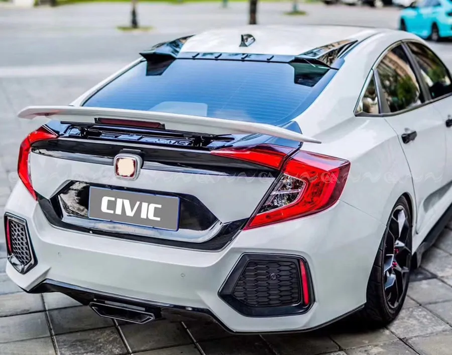 Body Kit Civic 2016-2019 mẫu V1  - Ảnh 3